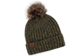 Gorro de Malha com Forro de Lã, um Chapéu de Inverno Confortável para Atividades Ao Ar Livre e SFUSHOS
