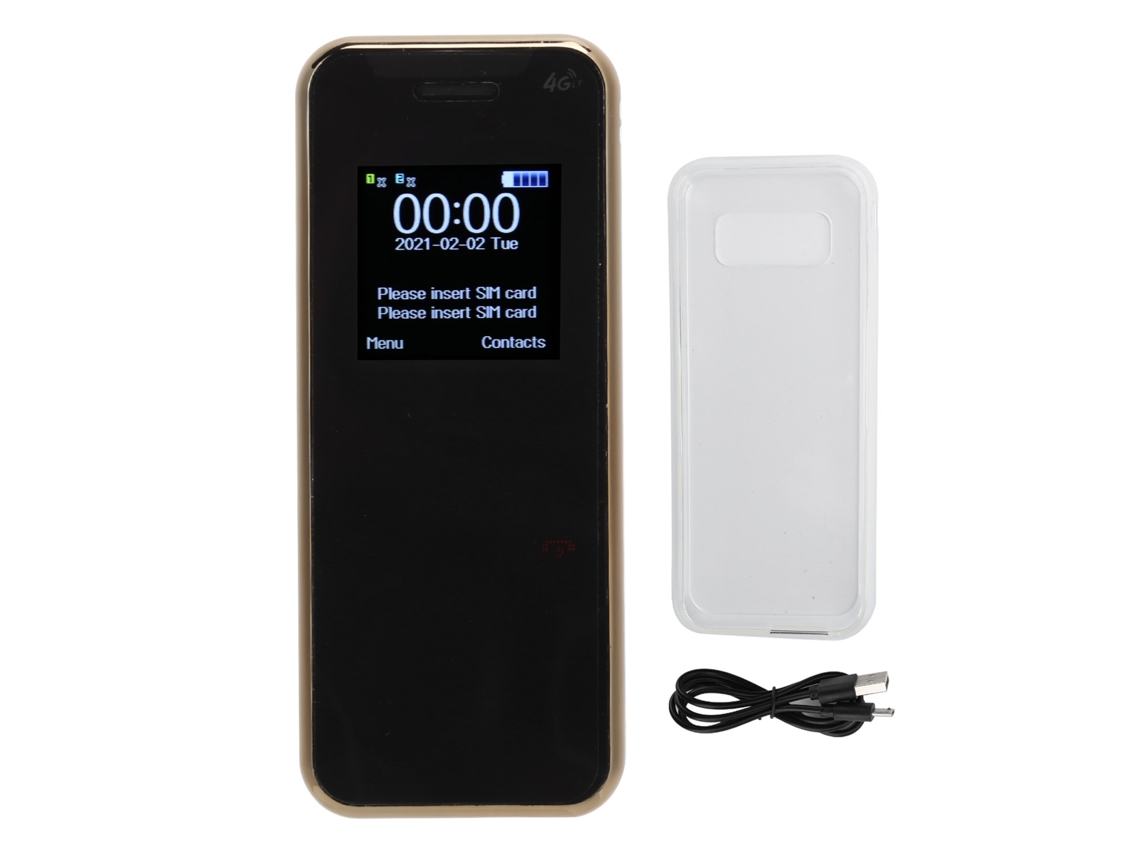 Telemóvel Infantil Portátil Laxiscreed Com 32mb+32mb E Suporte Para Dual Sim