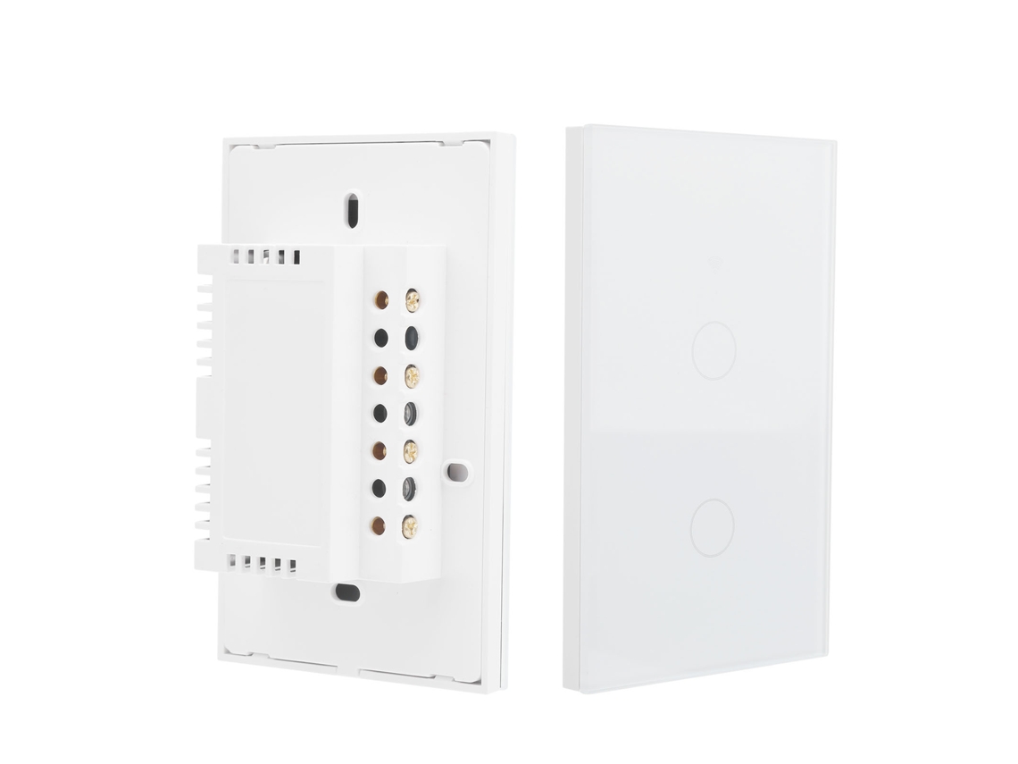 Laxiscreed Interruptor Inteligente Wifi Controlado Por App E Comando De Voz