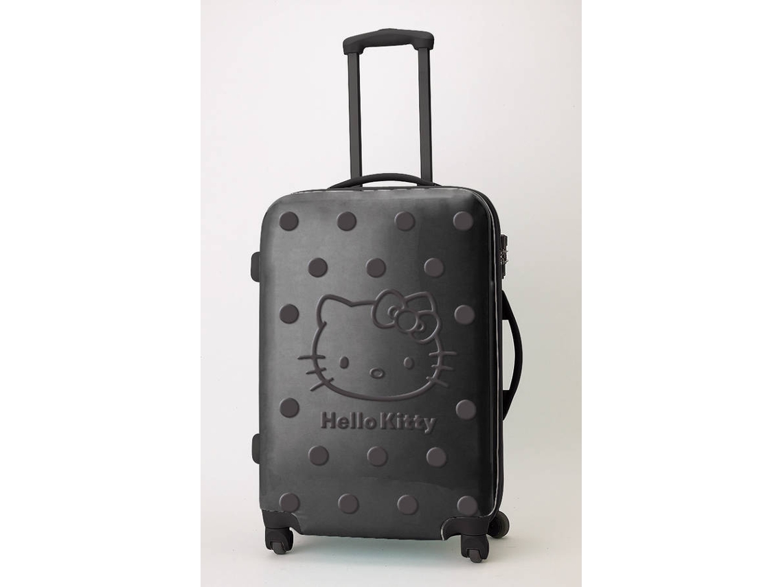 Mala de Viagem HELLO KITTY Preto (41x67x22cm)