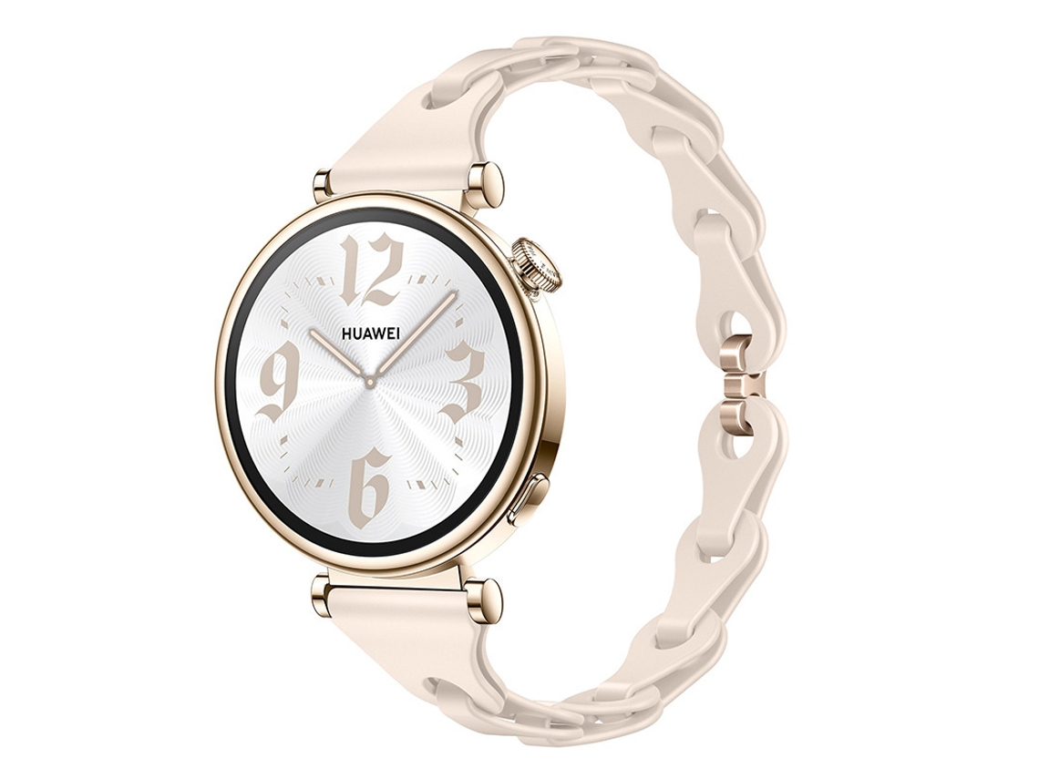 Pulseira Chrui Para Xiaomi Watch S4, Pulseiras Ocas De 18 Mm (starlight)