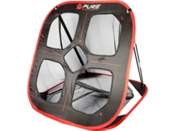 Meta de Treinamento PURE2IMPROVE Preto, Vermelho, Cinzento Chipnet 88x82x80 cm