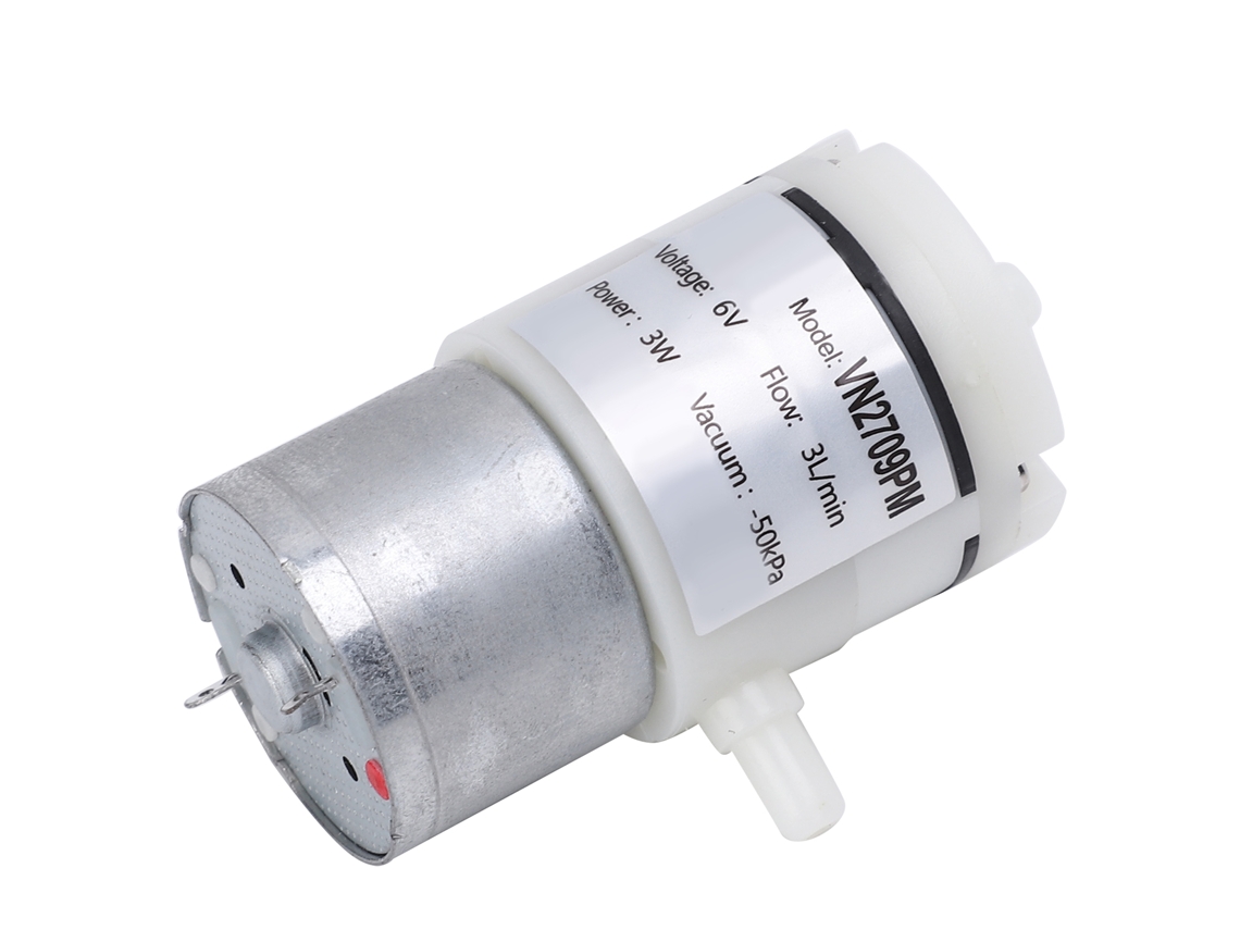 Laxiscreed Bombas De Diafragma Dc 6v 3l/min Ultra Silenciosas Para Inserções E Regações