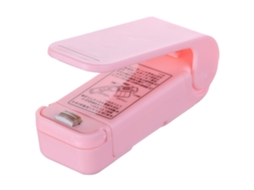 Mini seladora manual portátil para selagem térmica em sacos plásticos de armazenamento