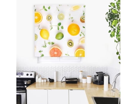 Estore de Rolo HAPPYSTOR Impressão Digital Cozinha HSCCExc058003 110x180 cm