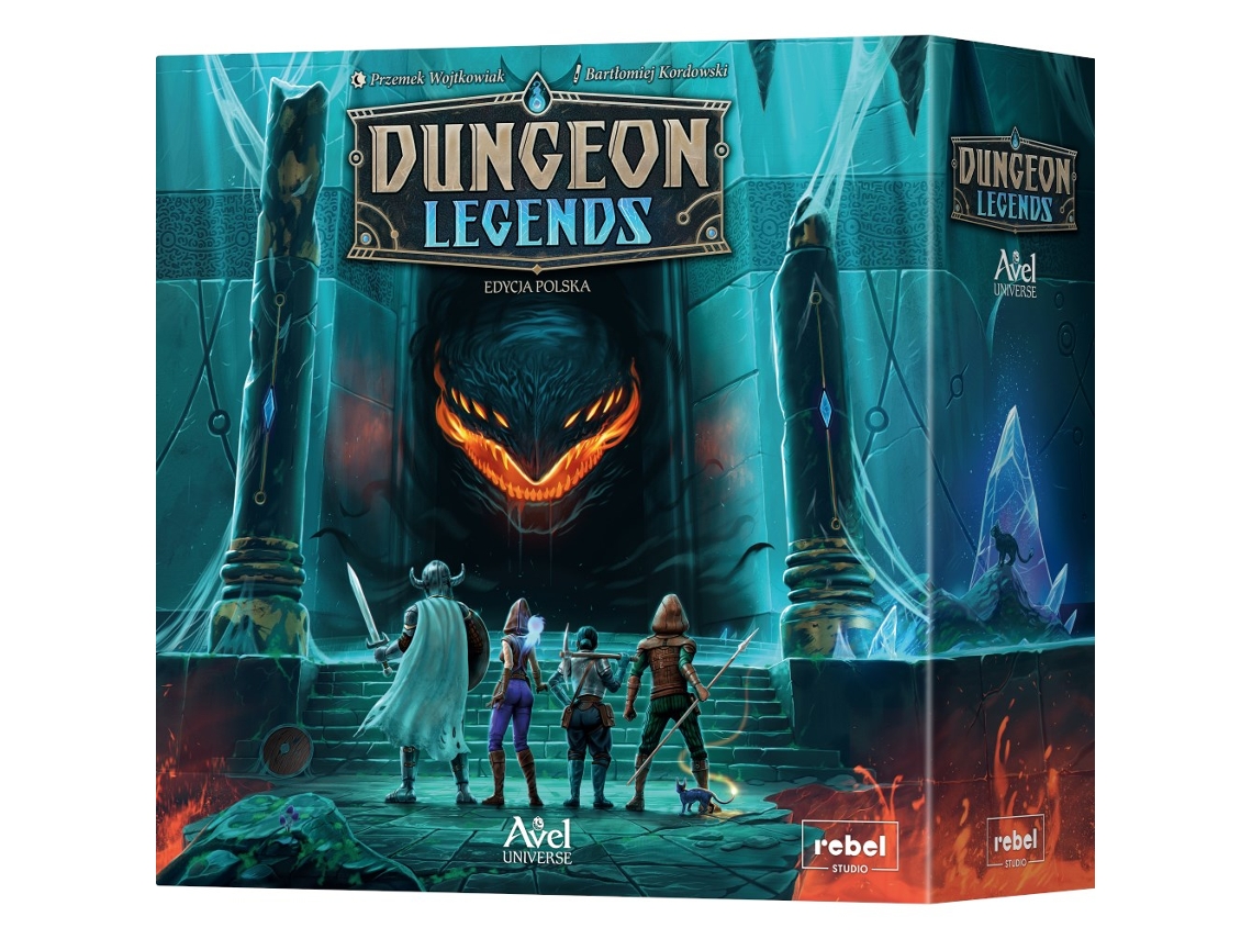 Dungeon Legends Rebel (edição polaca)