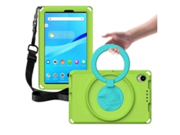 Capa Para Tablet Lenovo Tab M8 4ª Geração Em Eva + Pc Resistente A Impactos, Sem Moldura À Prova D'água.