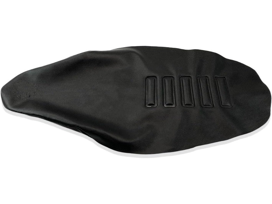 Capa para Banco de Motocicleta com Presilha Impermeável Conjunto Almofada Assento Fixação Almofadas Macias