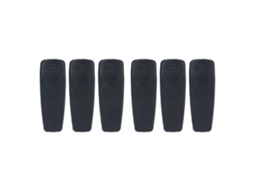 Aetheria 6pcs Pinça de Cinto para Rádio Substituto para Cp040 Cp140 Cp150 Cp160 Cp180 Cp200 Gp3188 Gp3688