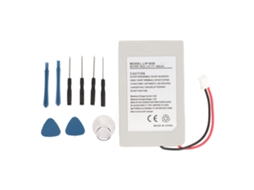 Bateria do controle PS3 EOOCOO (substituição para Lip1859, alta capacidade 1800mAh)
