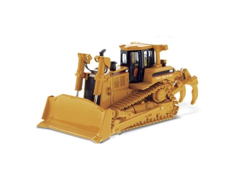 Maquete - - Bulldozer - Liga - Escala 150 - Cor Amarelo LCC®
