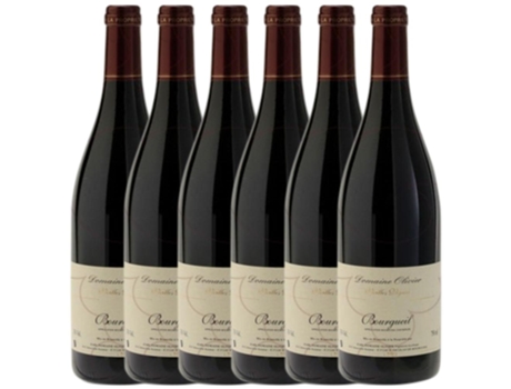 Vinho DOMAINE OLIVIER Domaine Olivier Bourgueil Vieilles Vignes Cabernet Franc Francia Crianza (0.75 L - 6 unidades)
