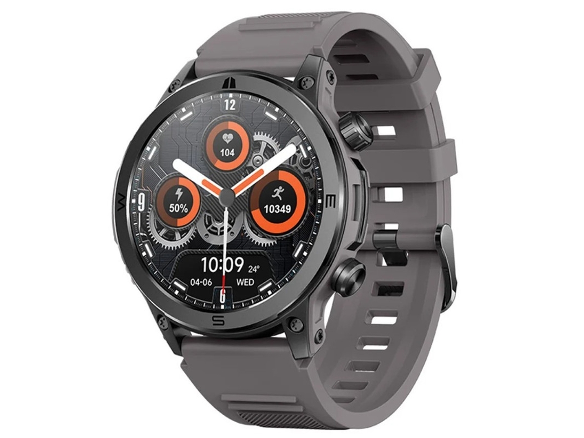 Smartwatch com Bluetooth, chamada, frequência cardíaca, oxigênio, pressão arterial, monitoramento de saúde e vários modos de eSport Bestvite