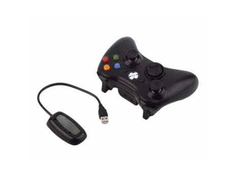 Gamepad Sem Fio 2.4g Para Controle Receptor De Console Xbox 360 Tectinter