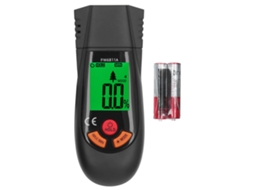 Medidor De Humedad De Madera Digital Para Carpintería Leña Pared Suelo
