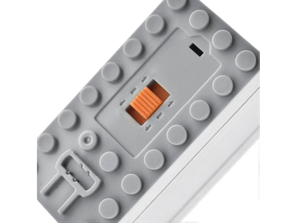 Para Peças Lego Technic Power Functions Servo Motor Comando À Distância Caixa De Pilhas Interruptor Kb