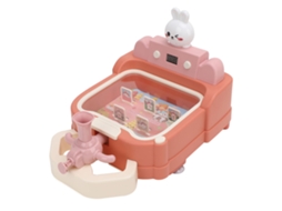 Primerox jogo de Mesa de Bola de Gude Educativo Interativo com Pontuação e Desafio para Crianças Rosa