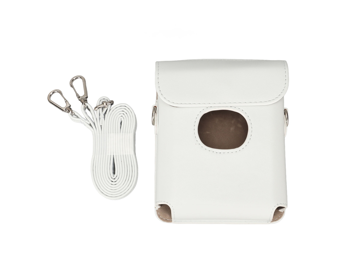 2026 funda de Couro Pu para Fujifilm Instax Link Square, Bolsa de Armazenamento para Impressora de Smartphone Instax Square Link