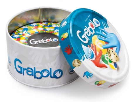Jogo de Dados  Grabolo (Idade mínima:6)