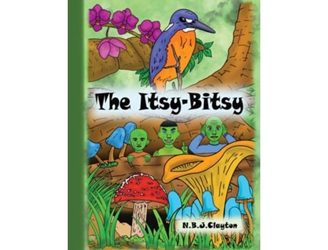 Livro The Itsy-bitsy De Nigel Clayton (inglês)