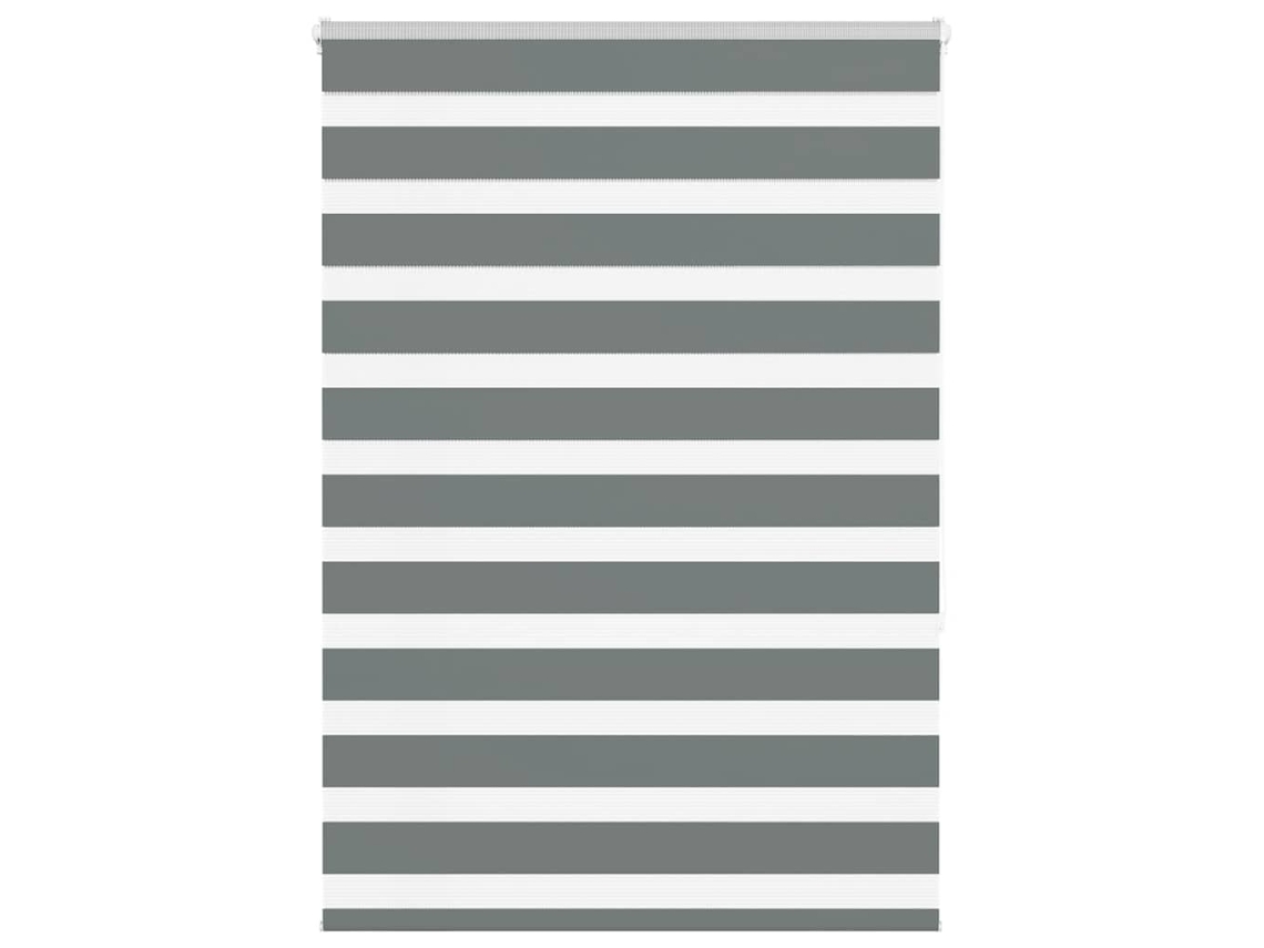 Vidaxl Cortina De Zebra 115x150 Cm Largura Do Tecido 110,9cm Poliéster