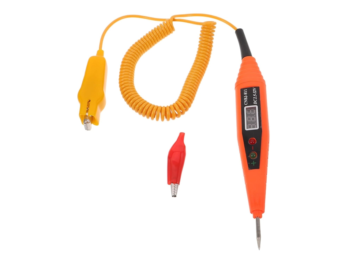 Testador Elétrico Automotivo Digital Com Tela Lcd,caneta De Tensão E Ferramenta Diagnóstico...