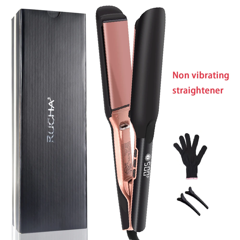 Prancha De Cabelo Vibratória Plasma 500f Com Tratamento De Queratina