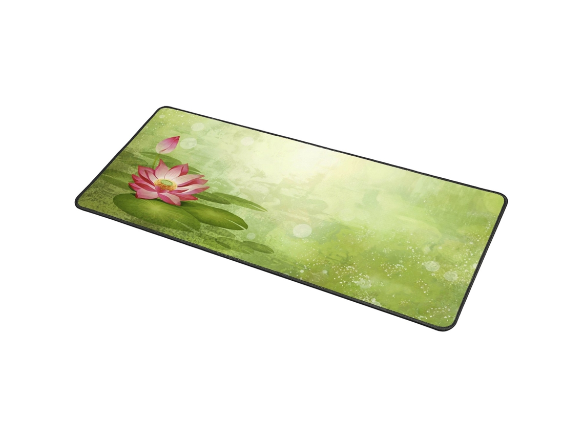 Mousepad Lily Pad 90x40 Cm Jogos Brilvibera