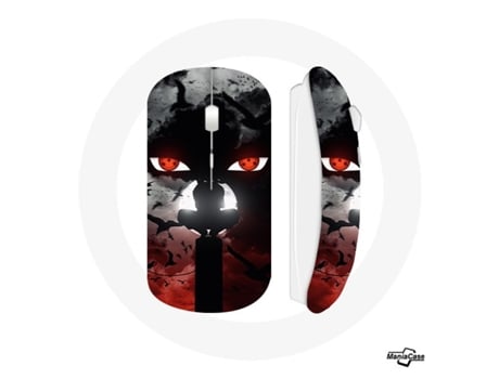 Rato Sem Fio Itachi Uchiha Naruto Manga MANIACASE