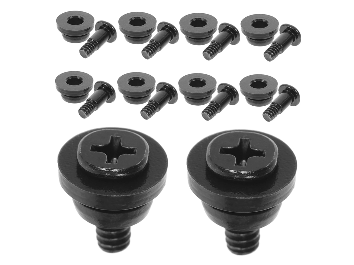 Conjunto De 10 Parafusos Para Disco Rígido Com Anel Antivibração, Acessórios De Montagem Robustos Pa Gokoco