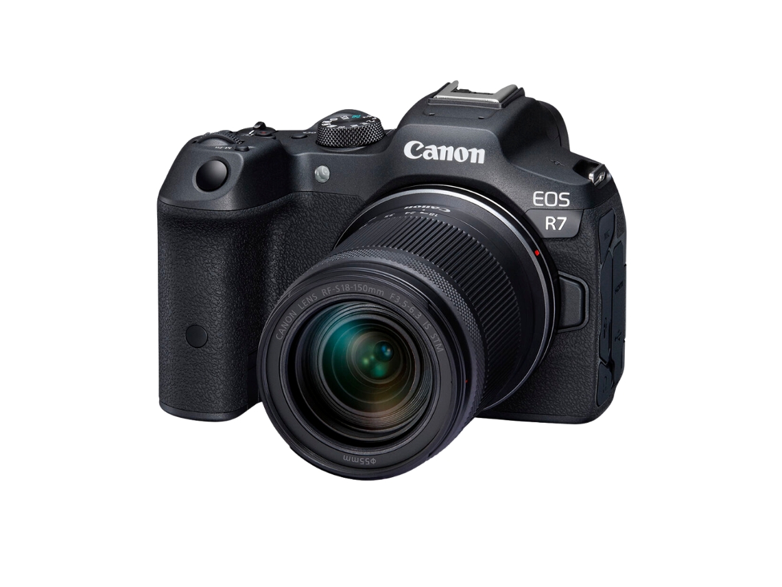 Eos R7 + Rf S 18 150mm F4.5 6.3 Is Stm + Ebook “20 Dicas para Fotos Que Impressionam” CANON