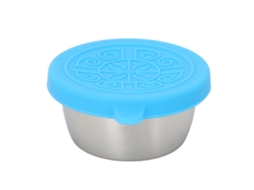 Taza De Salsa De Acero Inoxidable De 50ml Con Tapa Para Salón