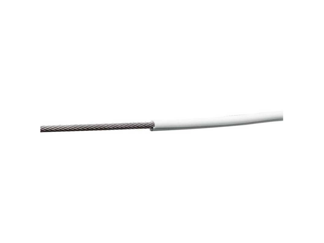 Bainha Obenque 1.80 M Prateado 5 Mmplastimo
