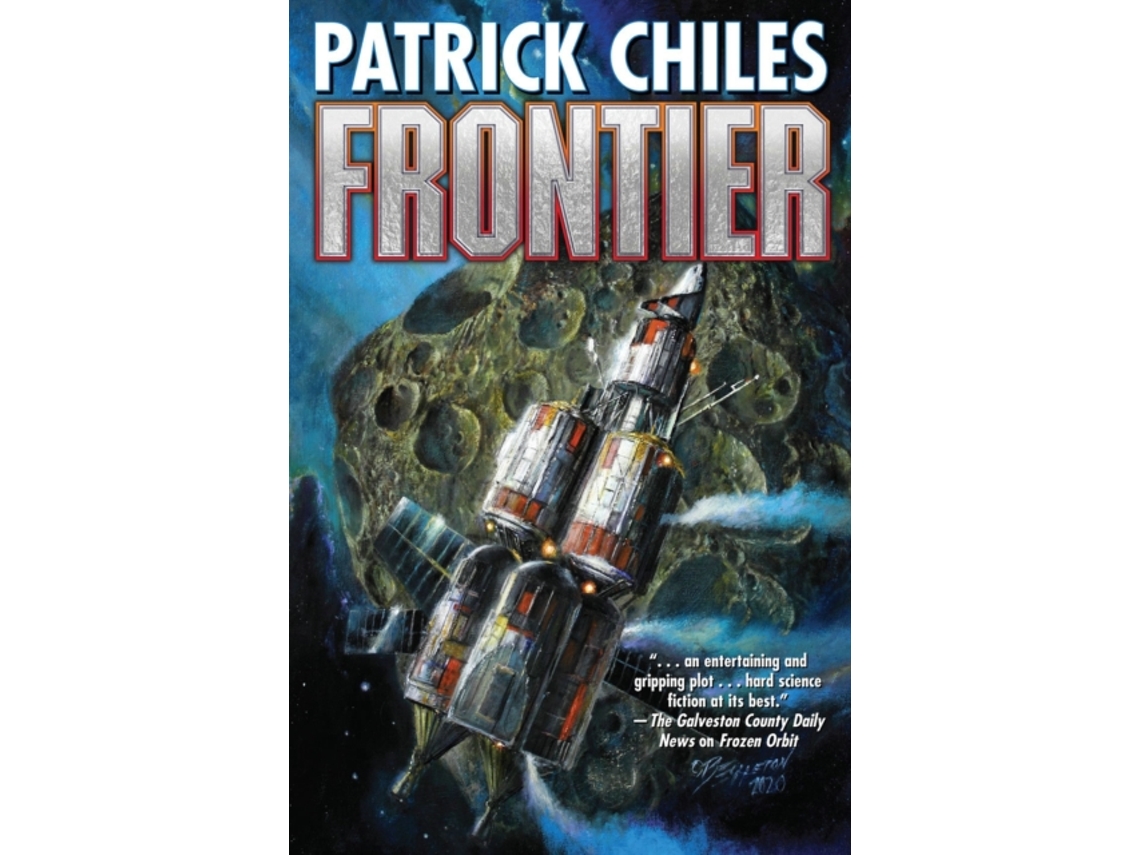 Livro Frontier de Patrick Chiles (Inglês)