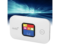 Roteador Wifi 4g 150 Mbps Slot Para Cartão Sim Suporta 10 Usuários Tela Led Colorida 2100 Mah Hotspot Wifi Móvel Para Ásia 100 240 V Brilvibera