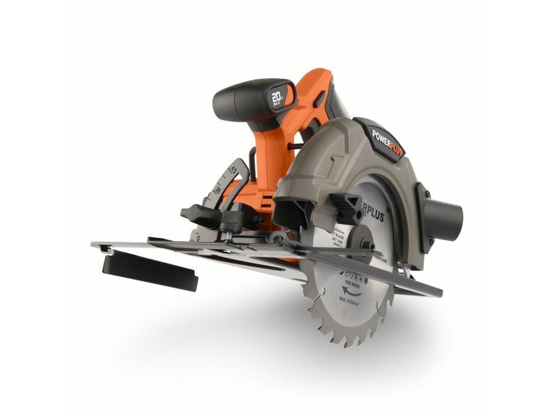 Serra Circular POWERPLUS Dual Power Powdp25200 20 V 165 Mm