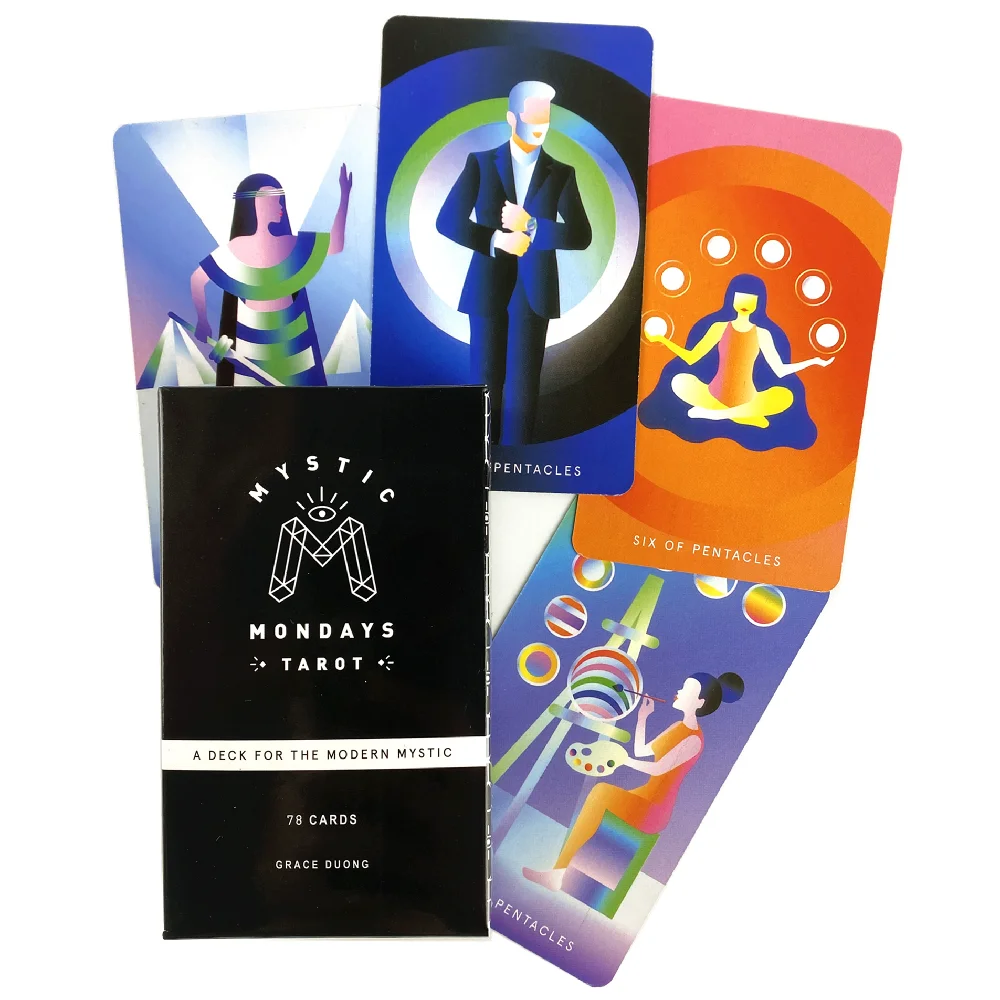 Jogo de Tarot com Guia e Conjunto de Cartas Guia MDUG