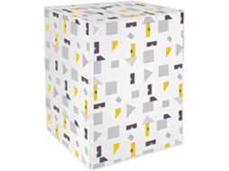 Capa para Máquina de Lavar BRILVIBERA resistente a manchas e à prova d'água, 58x62x85cm