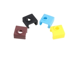 Capas De Silicone Para Bloco De Calor Da Bocal Quente Mk8 De Impressora 3d, Isolador Compatível Com Creality Ender 3/5 Cr-10 Anet A8