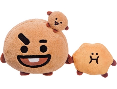 Peluche  Shooky Castanho (17cm)