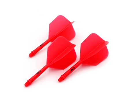 Penas de Dardos CUESOUL (Vermelho)