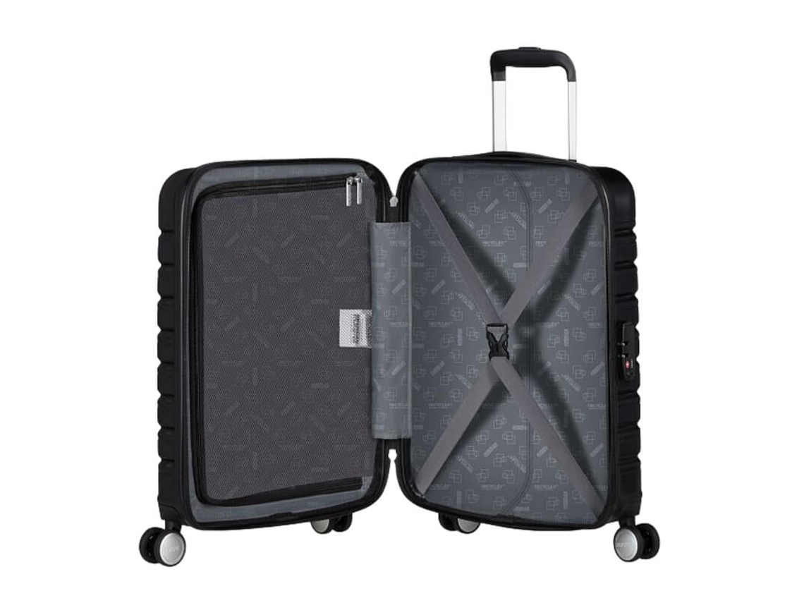 Mala de cabine AMERICAN TOURISTER Flashline Preto (55 cm)