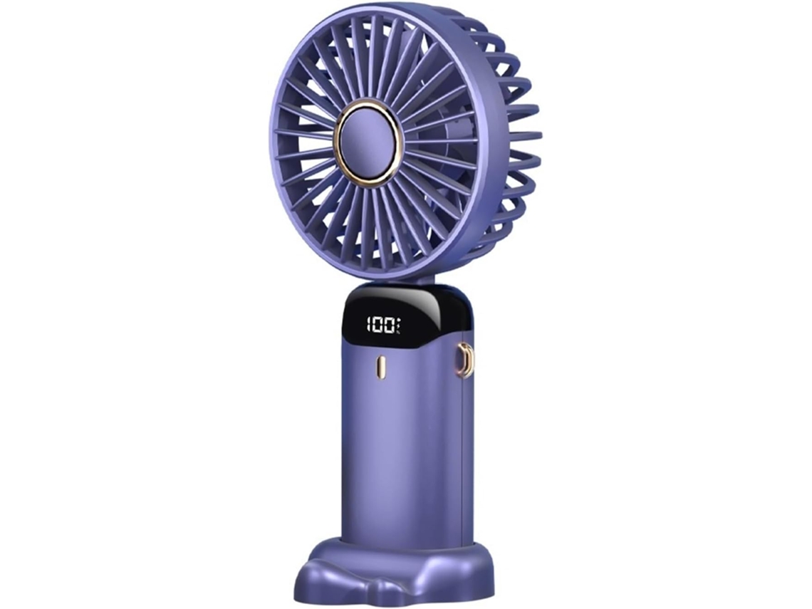 Ventilador Usb Mesa Pescoço Mini Portátil para Uso Doméstico e Externo