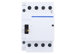 Contacto Ac Modular 4p 32a 230v Bch8 32m Hogar Con Interruptor Manual (2no2nc) com S/MARCA