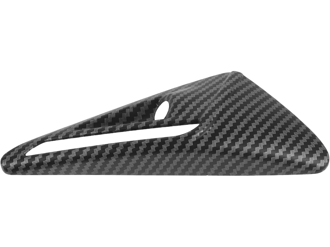 Capa Preta Fosca Para Câmera Lateral Externa Do Model Y