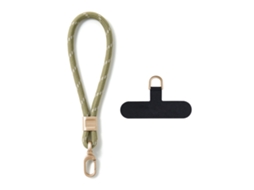 Lurelia Cordão Para Telemóvel Ajustável Anti-perda Anti-queda De Pulso 30 Cm