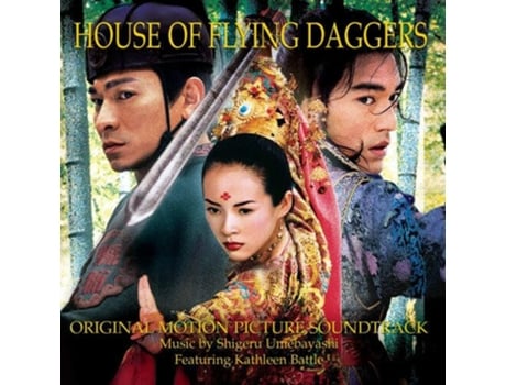 Cd House Of Flying Daggers Original Motion Picture Soundtrack Sony Classical, Sony Music Soundtrax