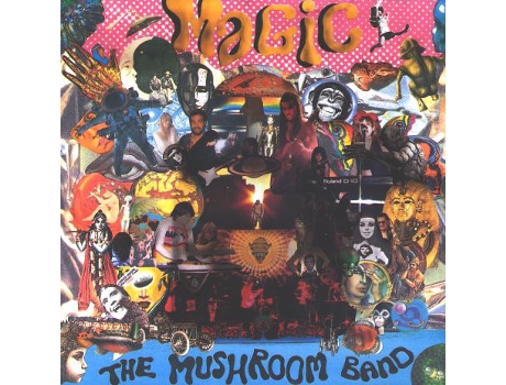 CD The Mushroom Band - Magic