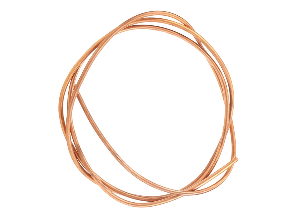 Laxiscreed Tubo De Cobre C1100 T2 De 2 Metros Para Ar Condicionado E Frigoríficos