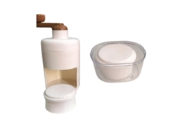 Prodef Liquidificador Doméstico Pequeno Manual com Triturador de Gelo para Fazer Produtos de Boa Qualidade TAISHENGDA